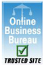 Online Business Bureau Trusted Site Seal