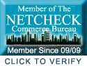 Member of the Netcheck Commerce Bureau Click To Verify