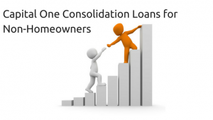 non homeowner capital one debt consolidation loans