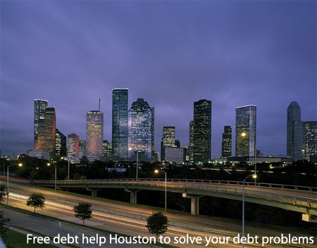 Free-debt-help-houston-to-solve-your-debt-problems