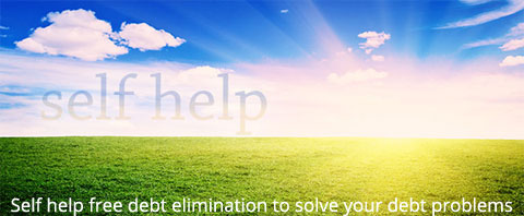 Self-help--free-debt-elimination-to-solve-your-debt-problems