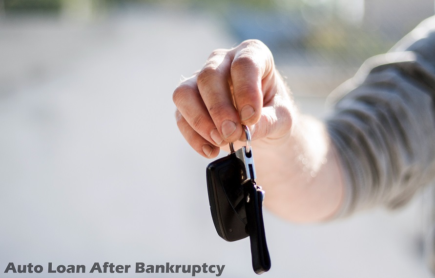 auto loan after bankruptcy