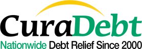 CuraDebt Logo - Helping People Nationwide Since 2000
