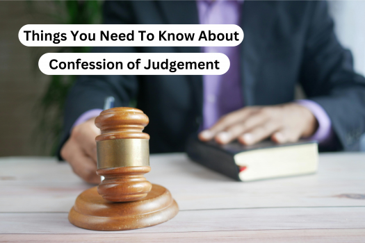 What is Confession of Judgement?
